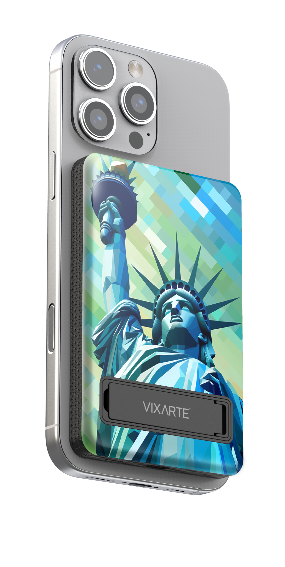 Wireless Charge Powerbank - Statue of Liberty 1