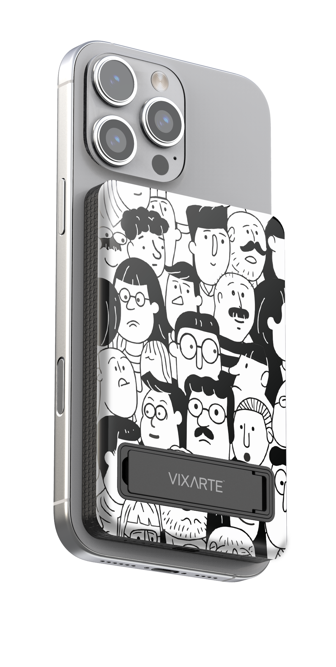Wireless Charge Powerbank - Packed Crowd 1
