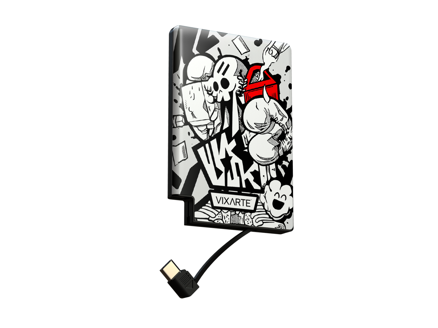 Nano Charge Powerbank - Boxing Skull 1