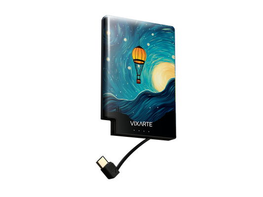 Nano Charge Powerbank - Dreamy Hot Air Balloon 1