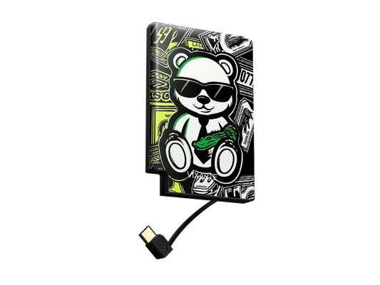 Nano Charge Powerbank - Rich Bear 1