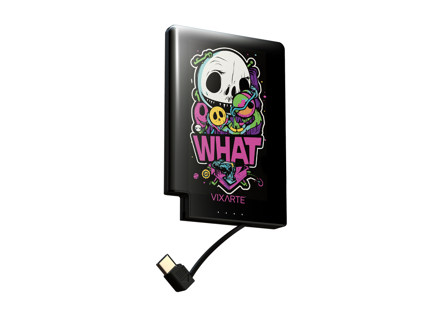 Nano Charge Powerbank - Skull 1