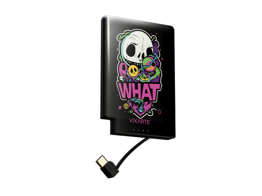 Nano Charge Powerbank - Skull 1