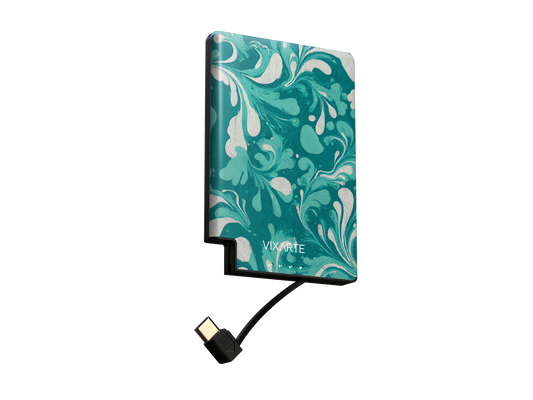 Nano Charge Powerbank - Marble pattern 1