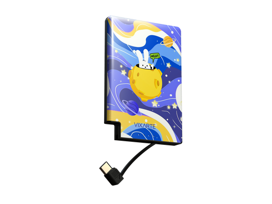 Nano Charge Powerbank - Fantasy Planet Rabbit 1