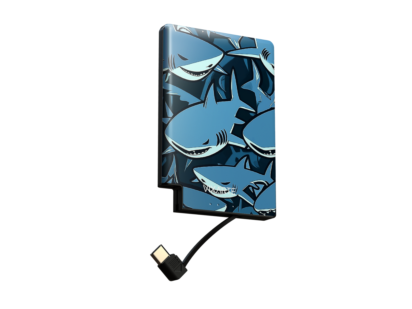 Nano Charge Powerbank - Shark 1