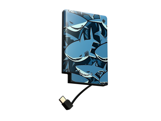 Nano Charge Powerbank - Shark 1