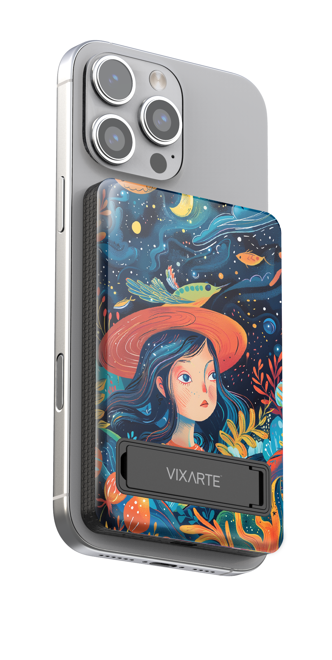 Wireless Charge Powerbank - Mystical Dreamland 1