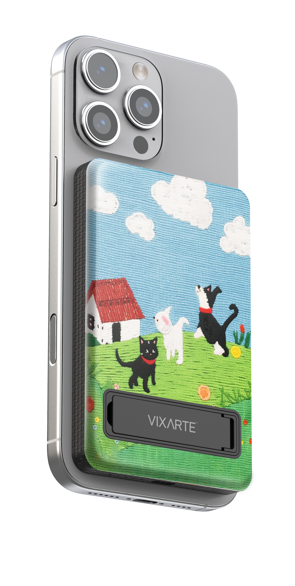 Wireless Charge Powerbank - Knitted-Style Cute Animals 1