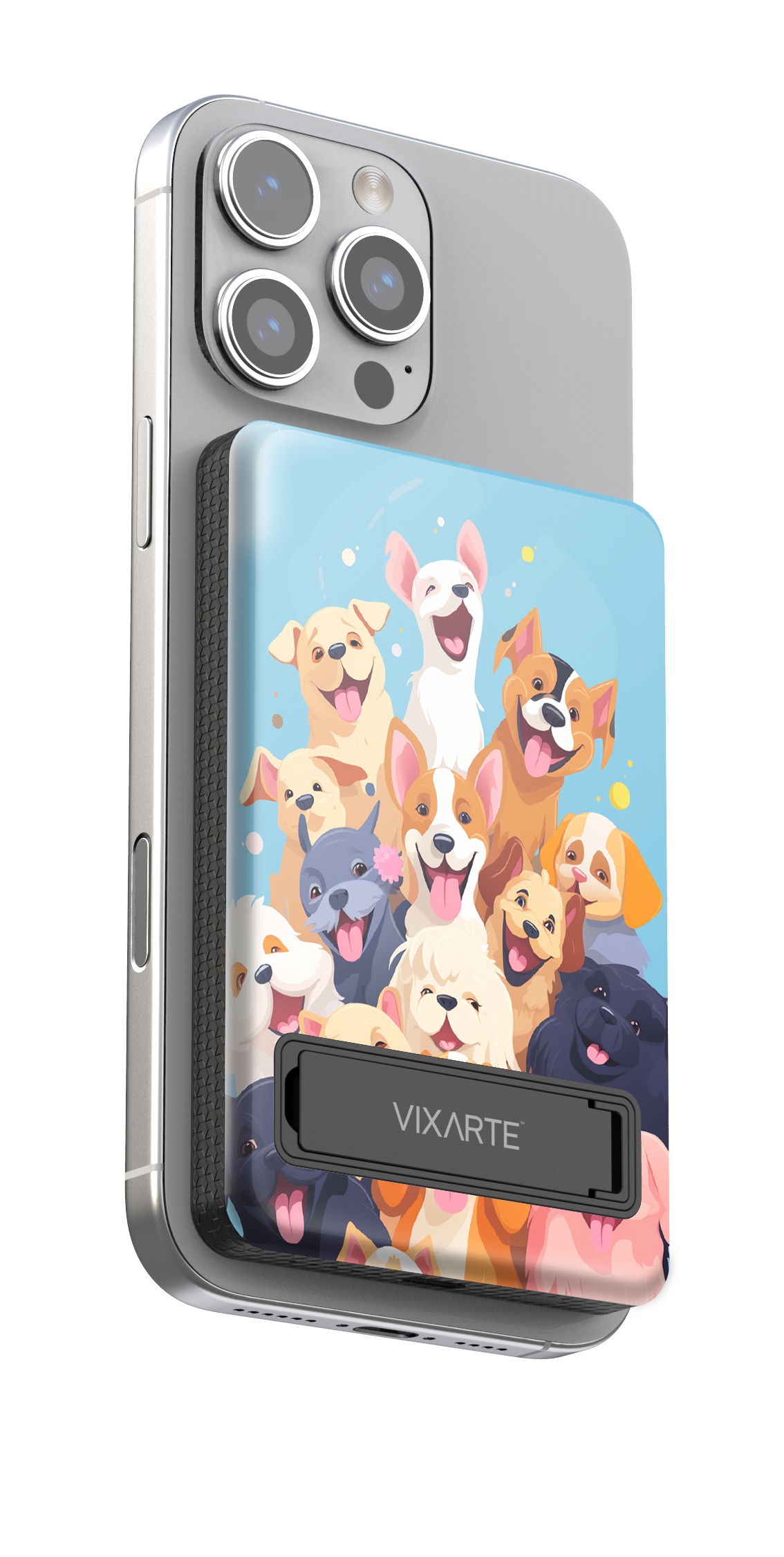 Wireless Charge Powerbank - Doggo Compilation 1