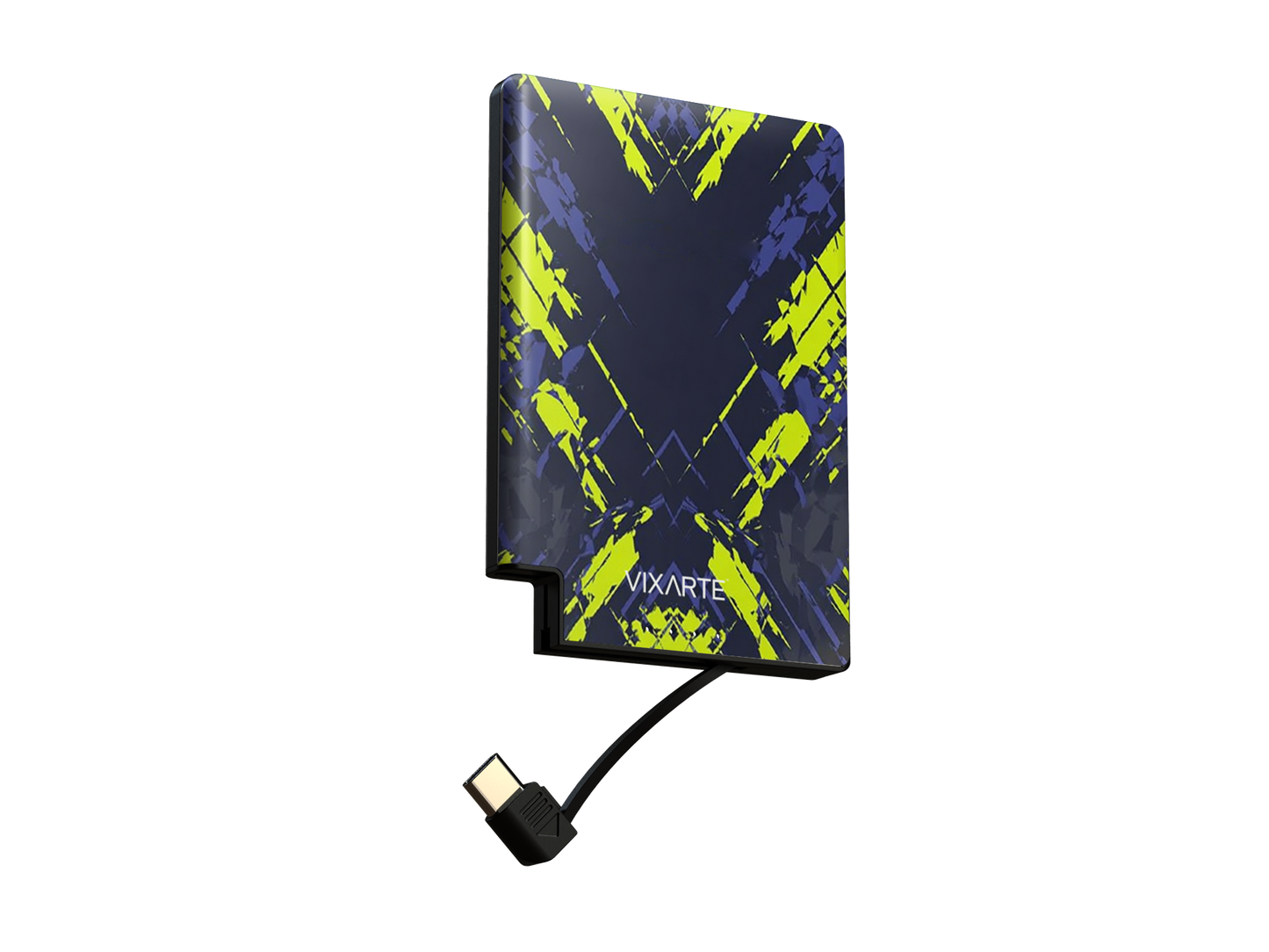Nano Charge Powerbank - Symmetrical abstract geometric pattern 1
