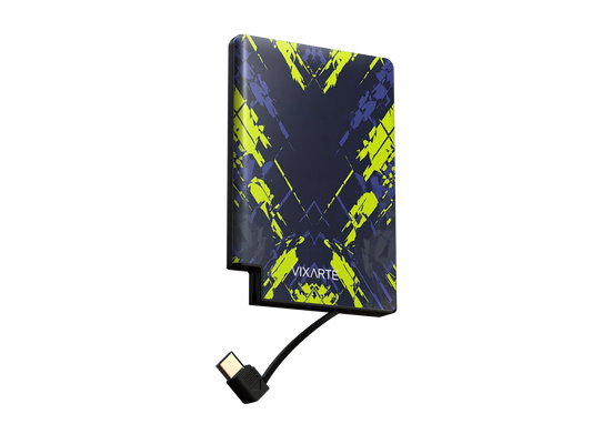 Nano Charge Powerbank - Symmetrical abstract geometric pattern 1