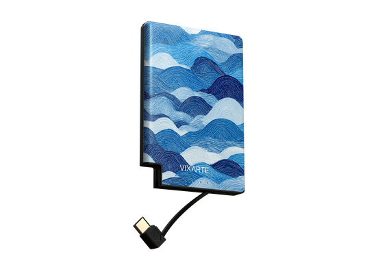 Nano Charge Powerbank - Mountains and Seas 1
