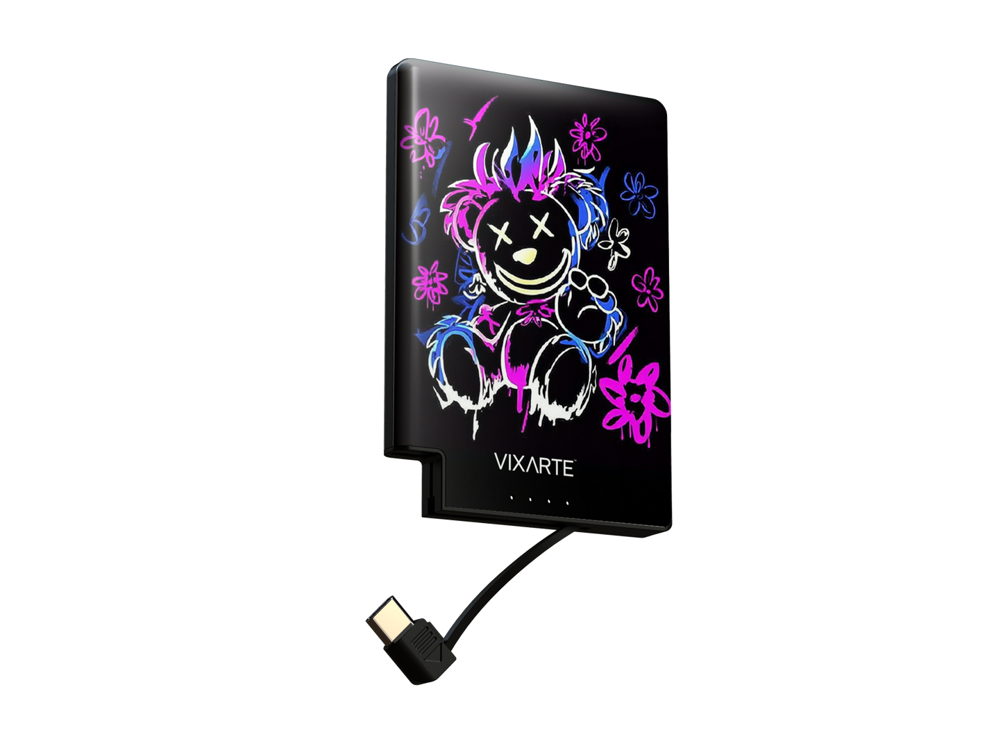 Nano Charge Powerbank - Graffiti Bear 1