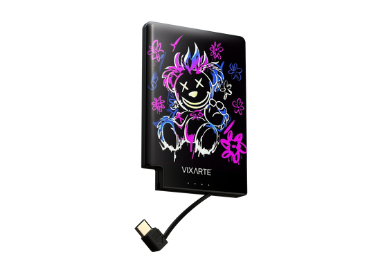 Nano Charge Powerbank - Graffiti Bear 1