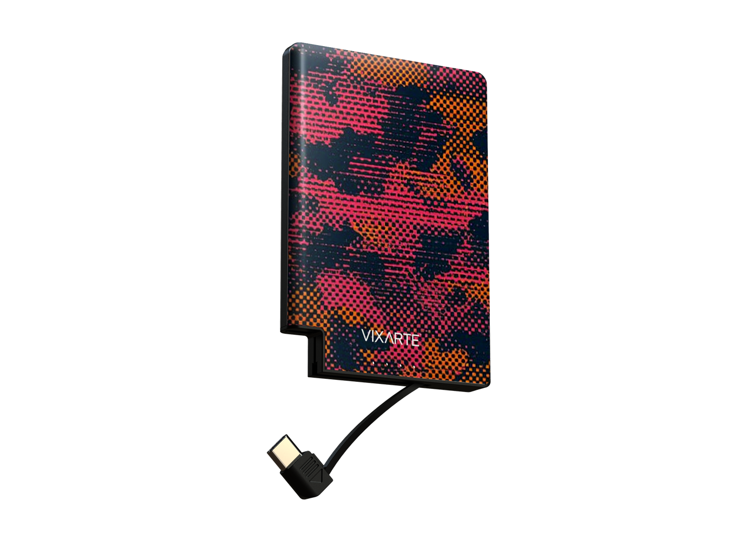 Nano Charge Powerbank - Dot and stripe mixed pattern 1