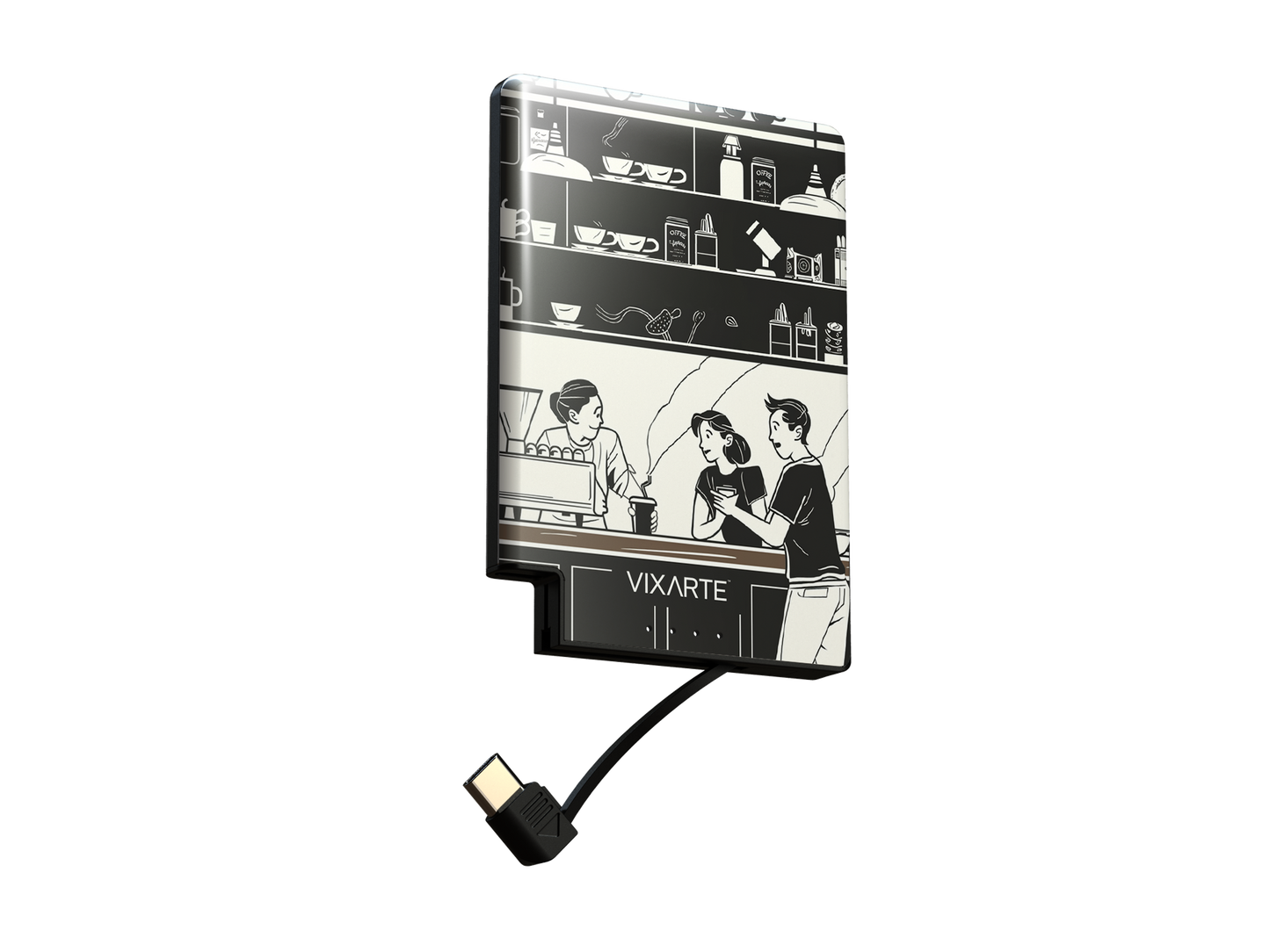 Nano Charge Powerbank - Coffee Time 1