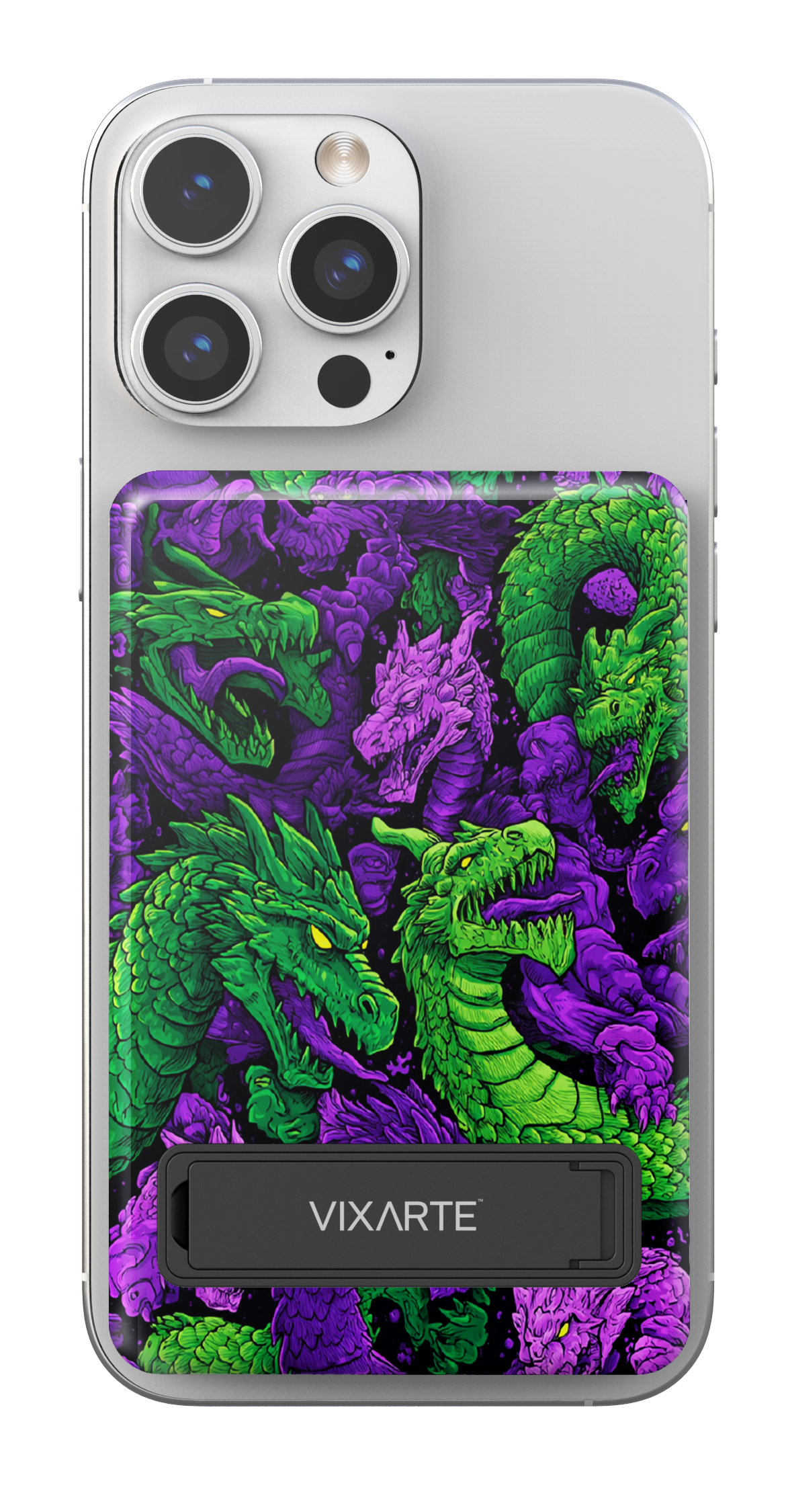 Wireless Charge Powerbank - Dragons 1