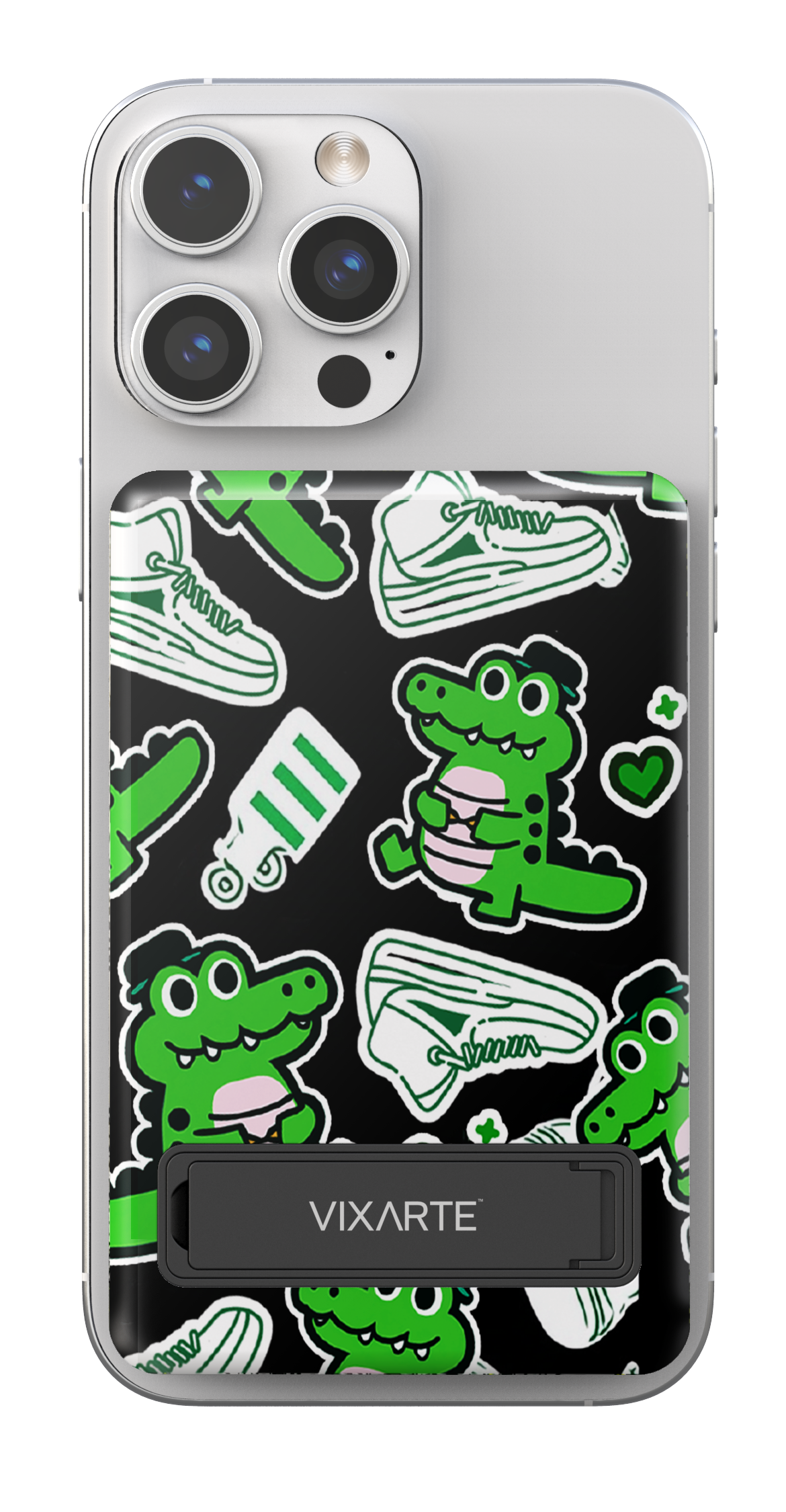 Wireless Charge Powerbank - Croc Fun Trendy 1