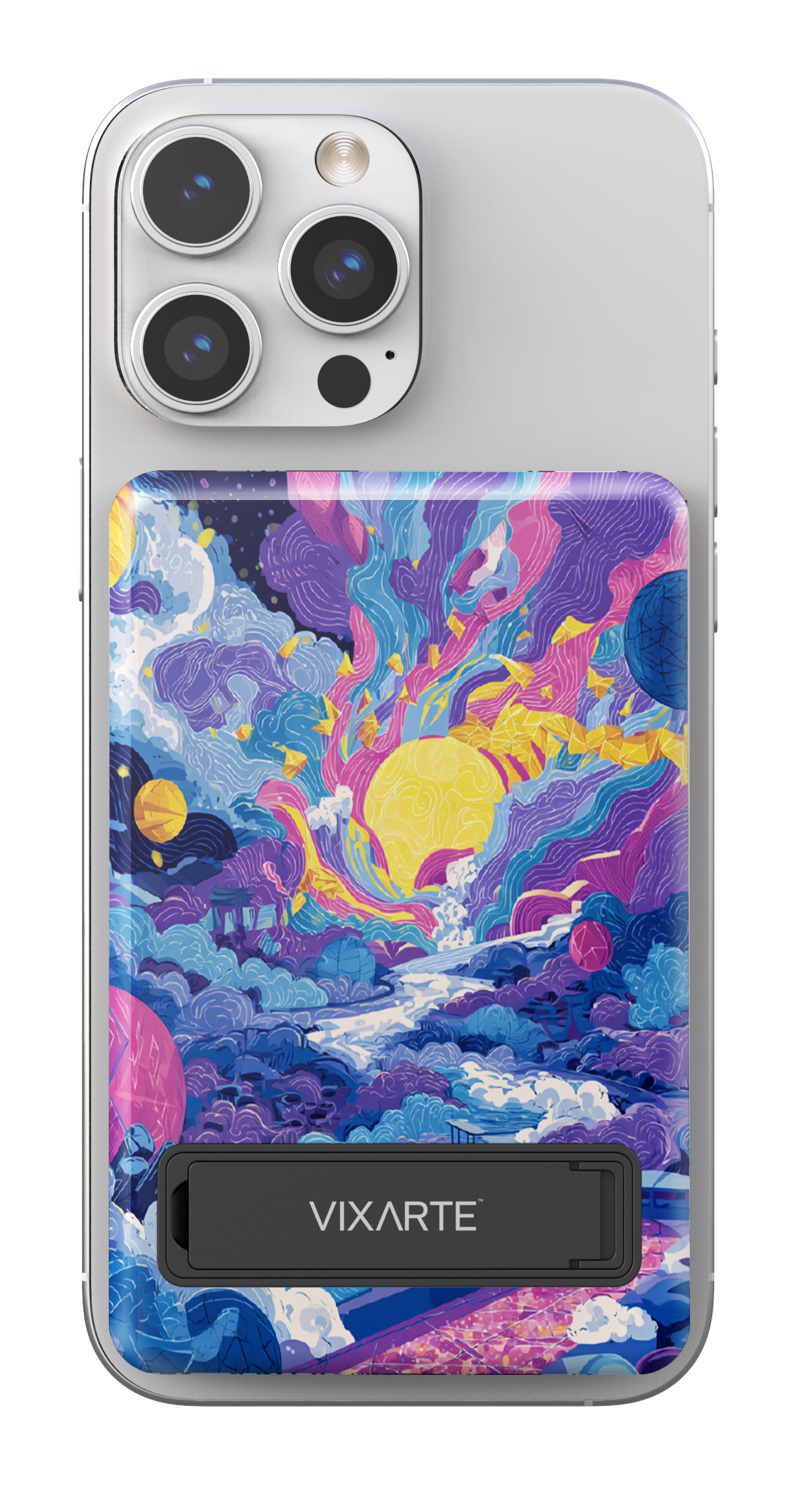 Wireless Charge Powerbank - Moonlit Fantasy Stream 1