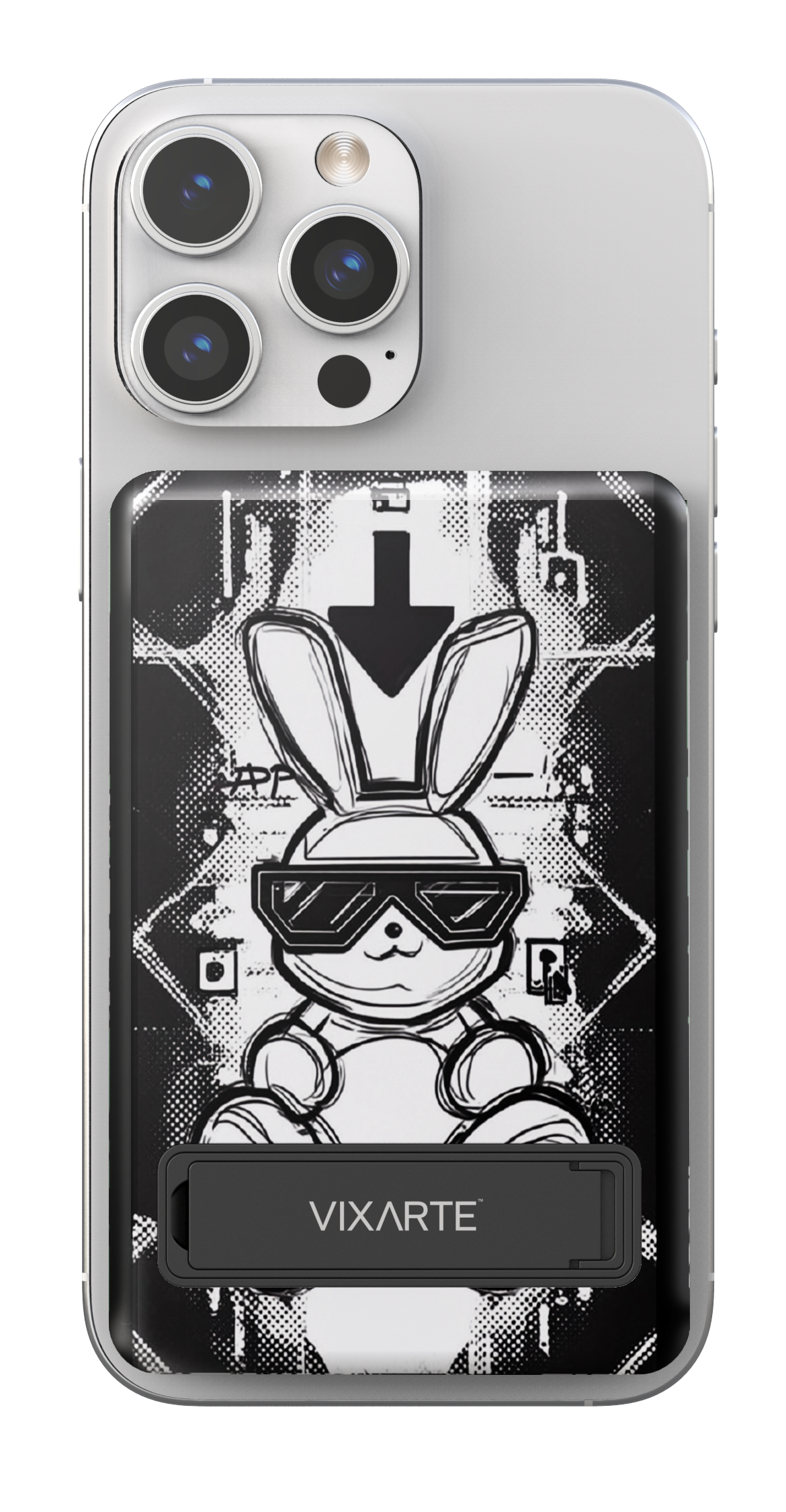 Wireless Charge Powerbank - Sunglasses Rabbit 1