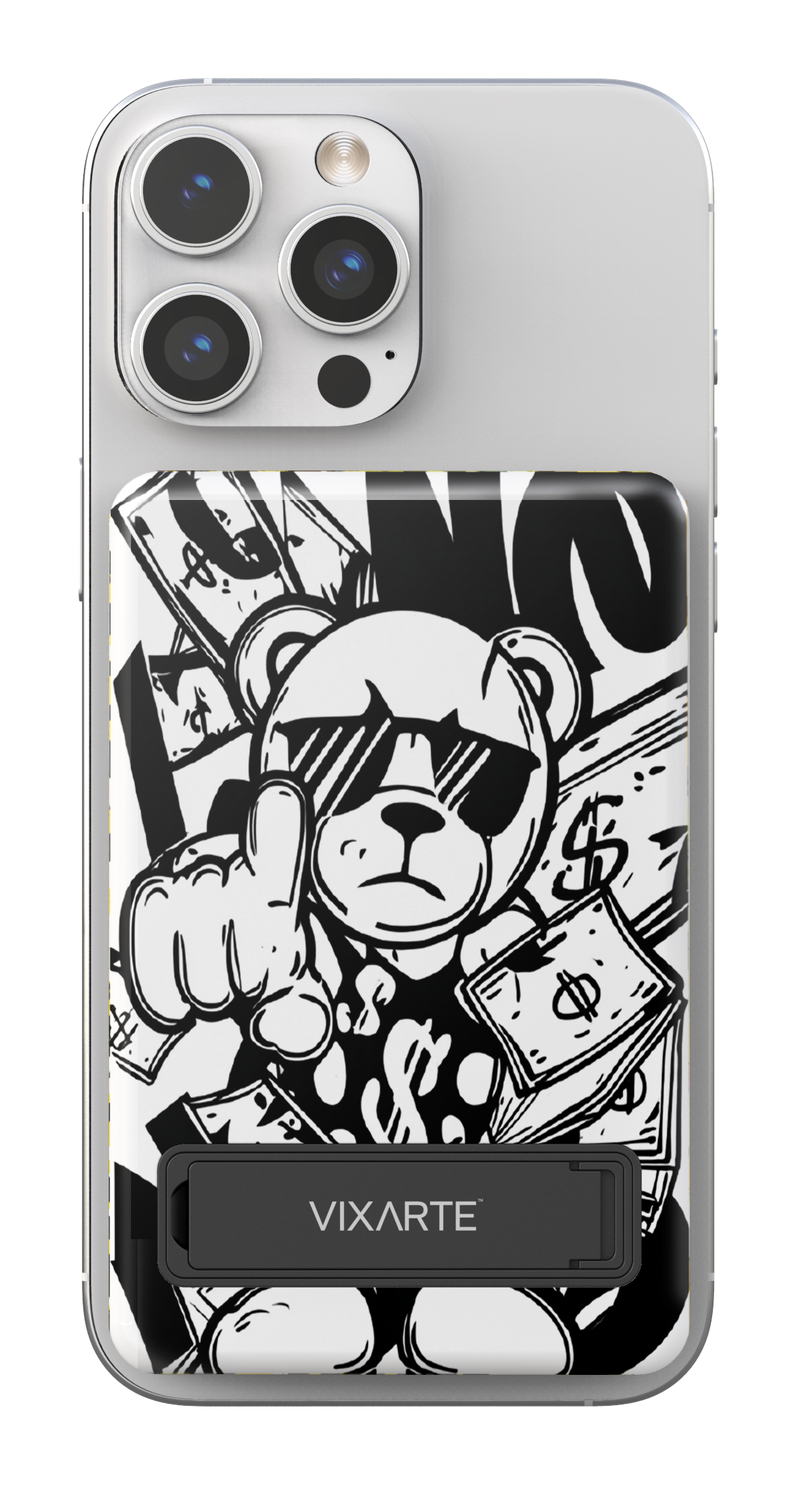 Wireless Charge Powerbank - Street Cool Bear 1