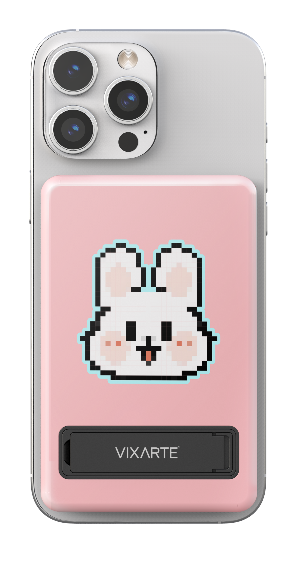 Wireless Charge Powerbank - Bunny Mosaic 1