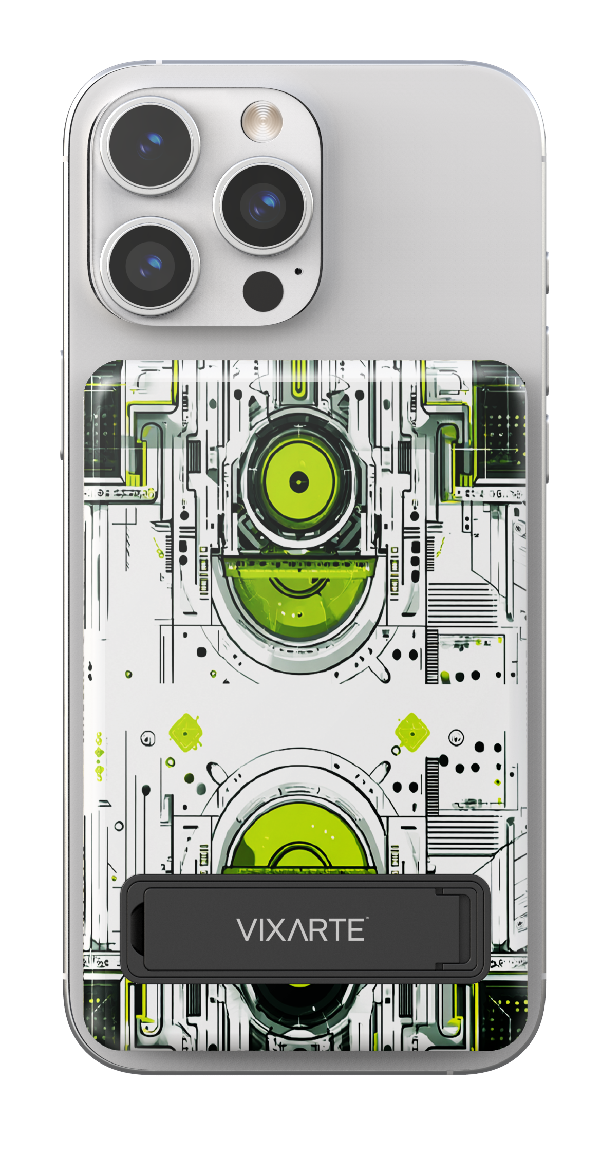 Wireless Charge Powerbank - Cyberpunk Core 1