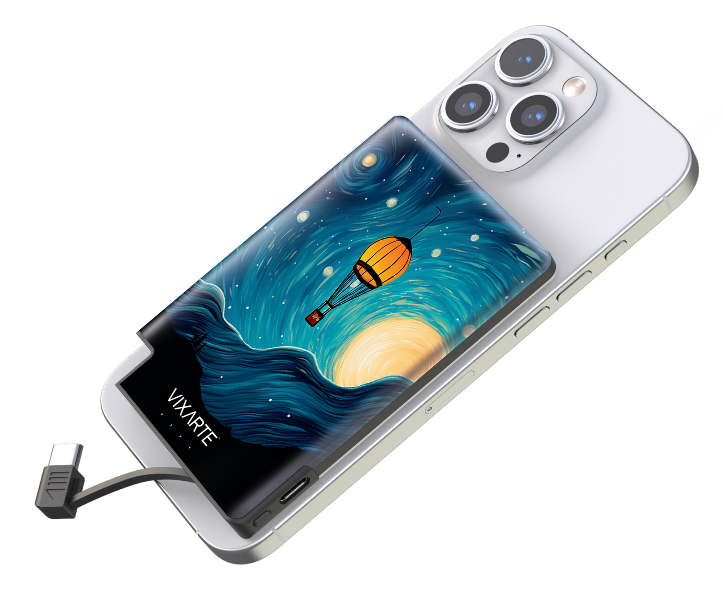 Nano Charge Powerbank - Dreamy Hot Air Balloon 1