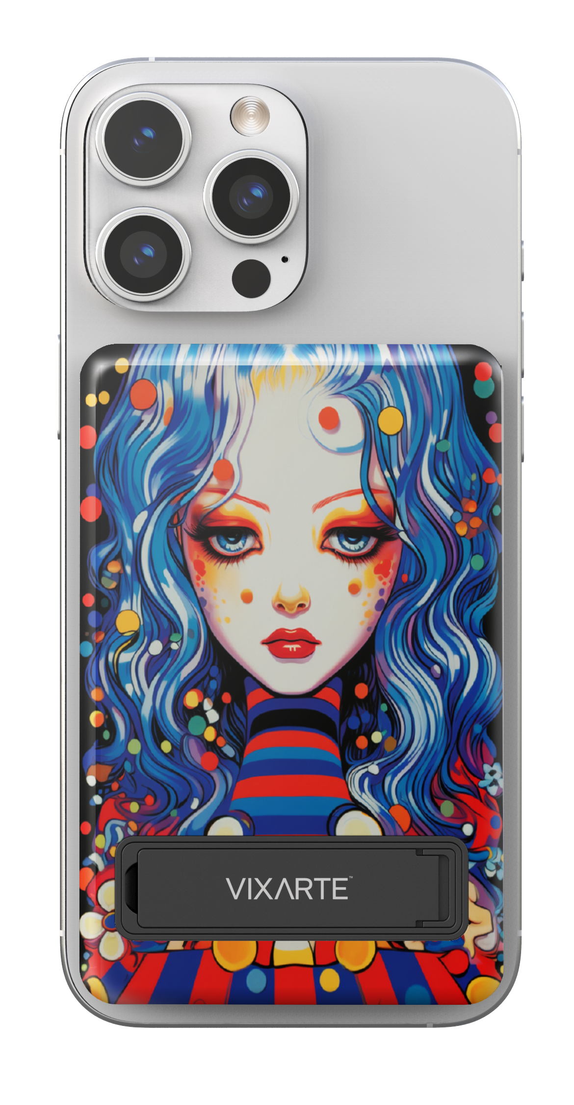 Wireless Charge Powerbank - Clown Girl 1