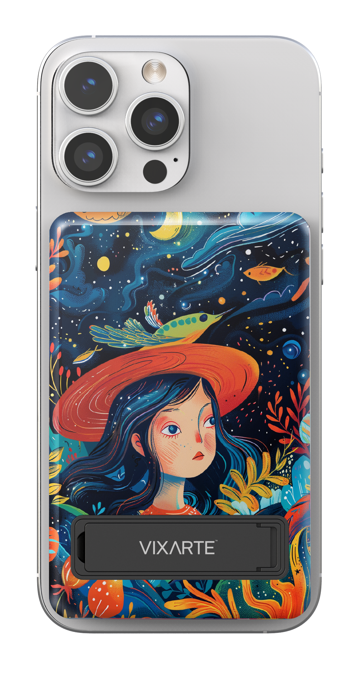 Wireless Charge Powerbank - Mystical Dreamland 1