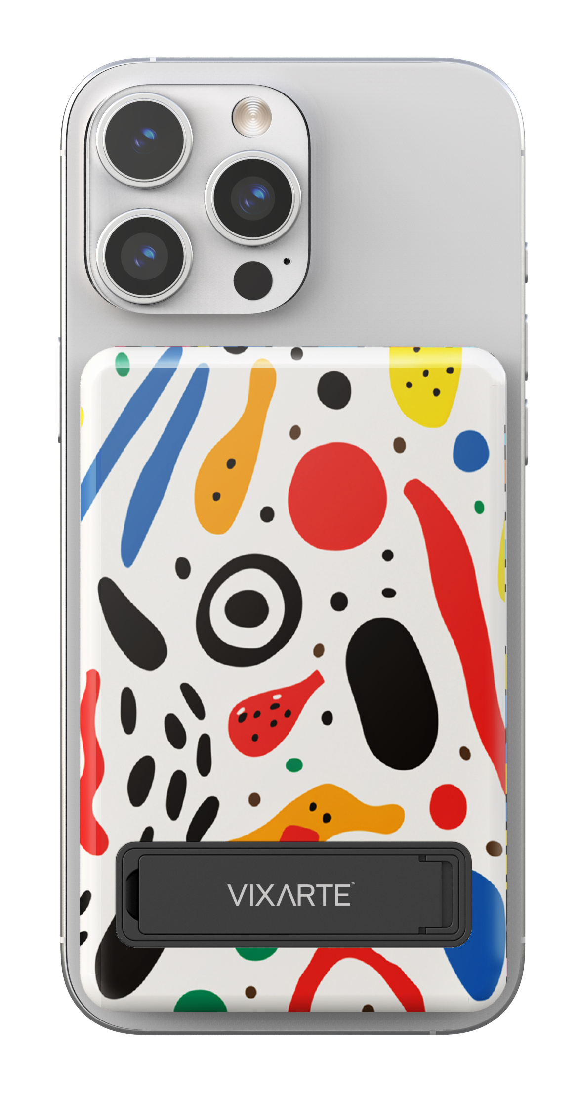 Wireless Charge Powerbank - lrregular Colors 1