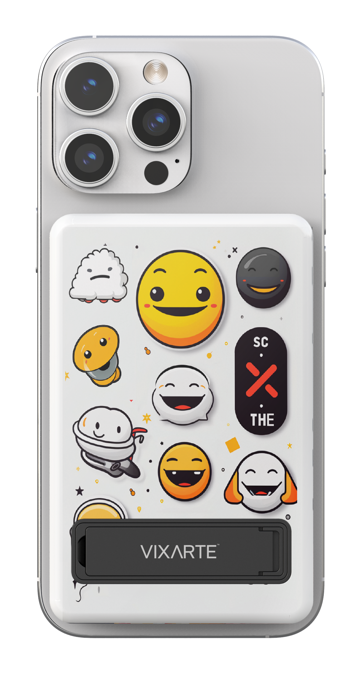 Wireless Charge Powerbank - Emoji Pack 1