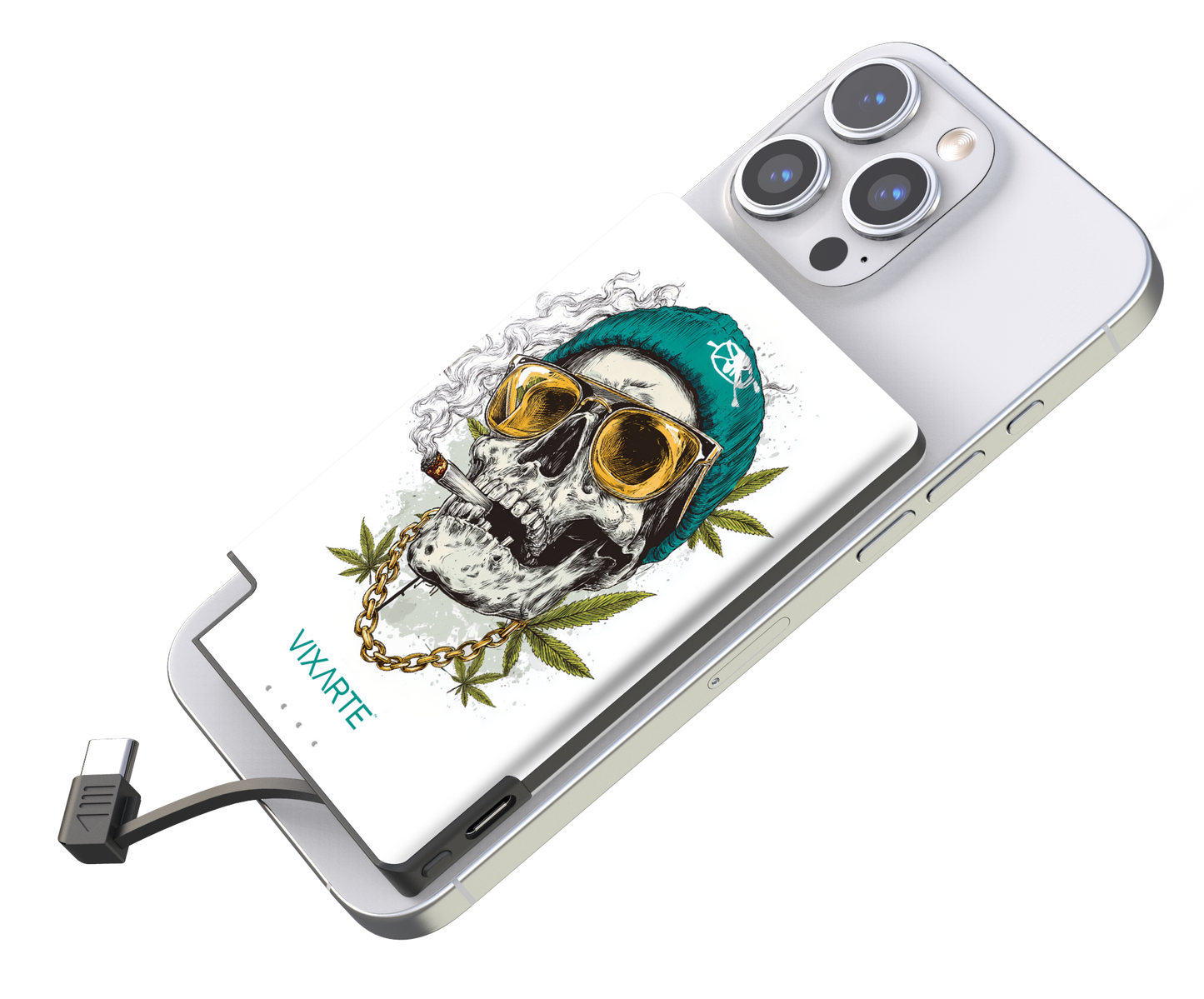 Nano Charge Powerbank - Urban Skull 1