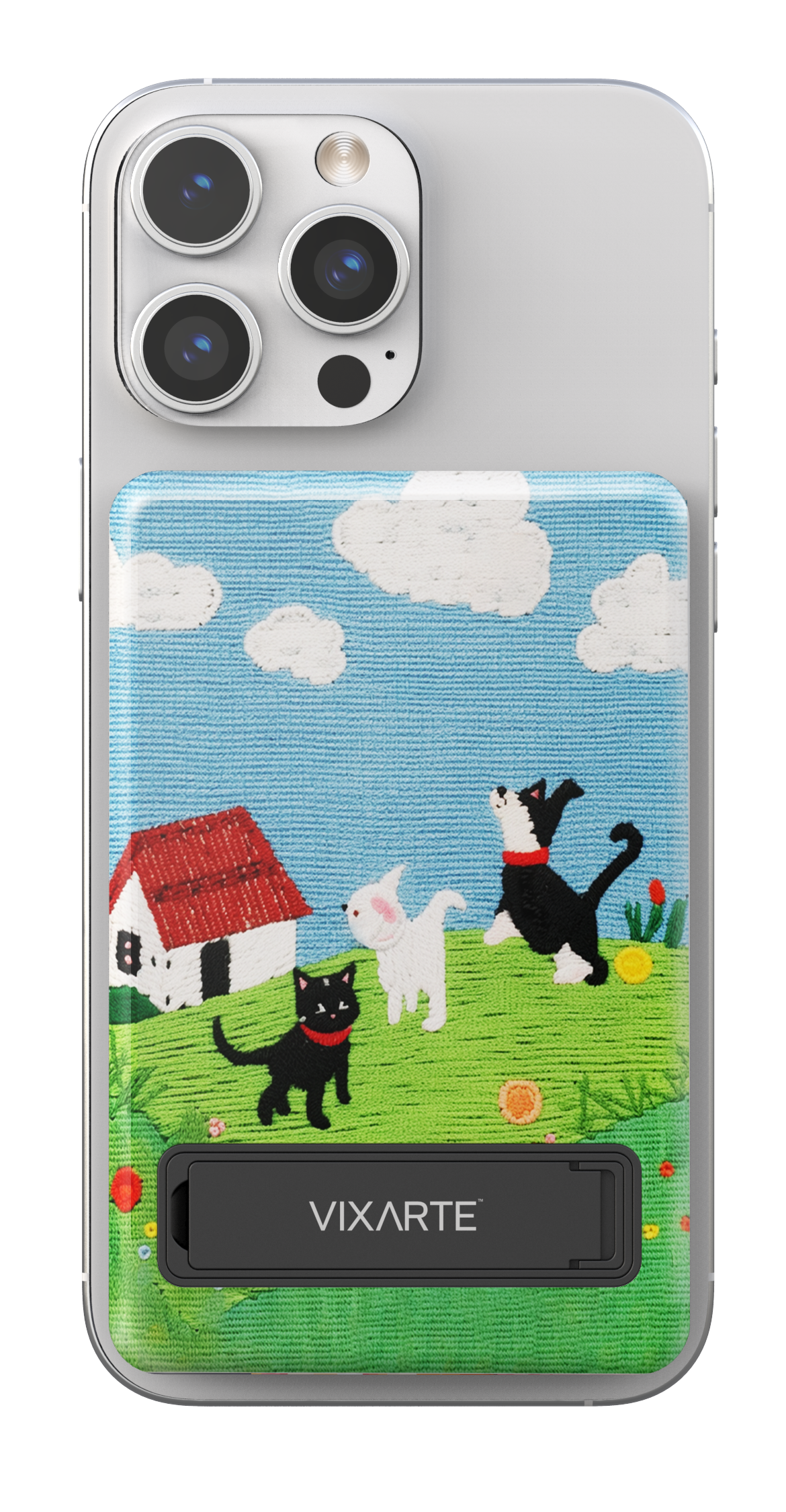 Wireless Charge Powerbank - Knitted-Style Cute Animals 1