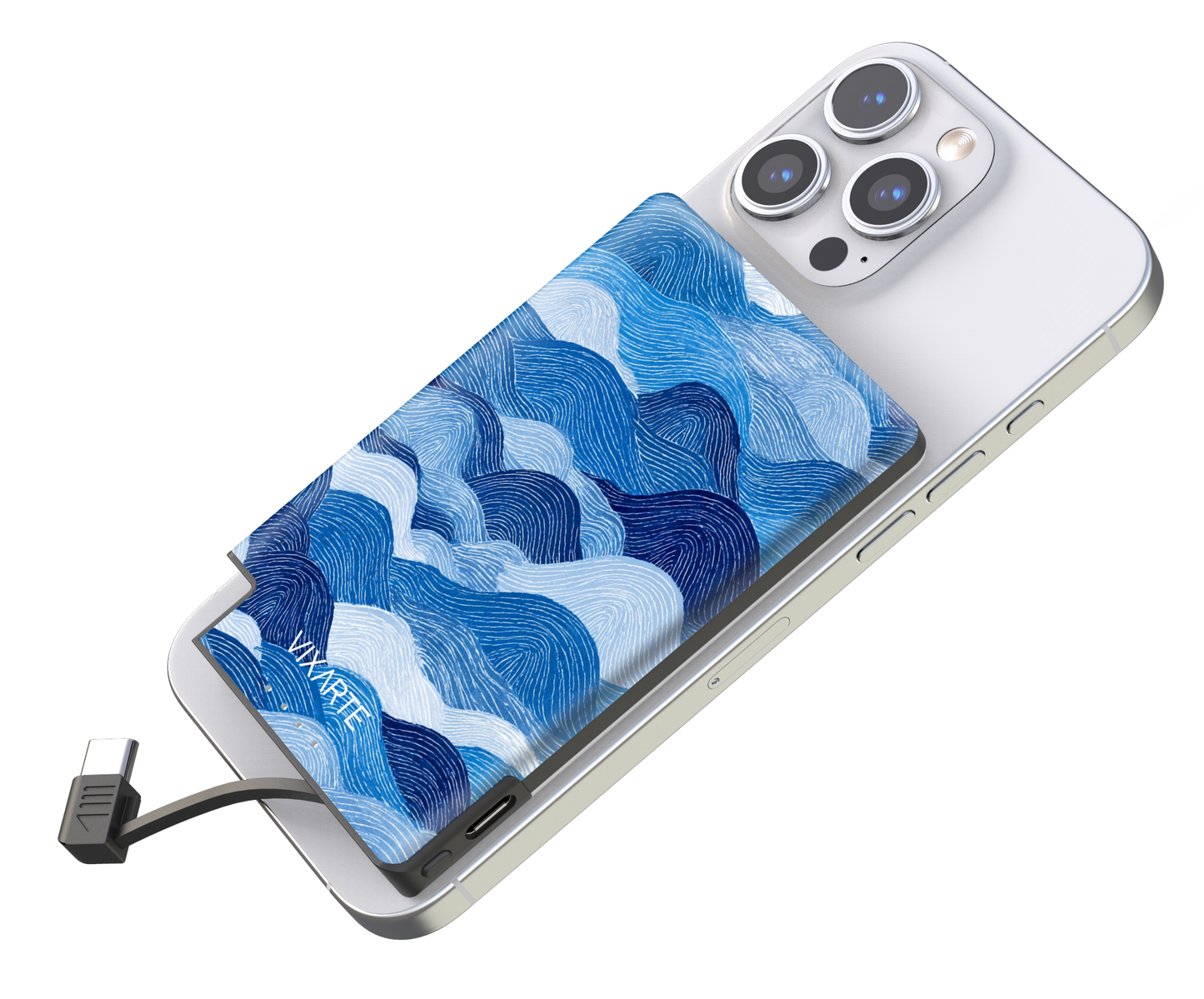 Nano Charge Powerbank - Mountains and Seas 1