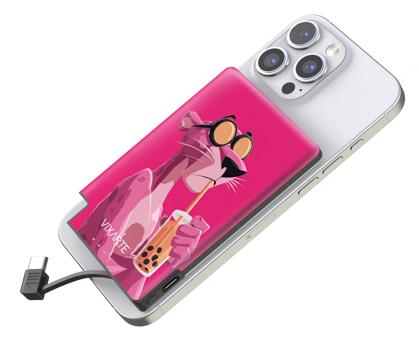 Nano Charge Powerbank - Pink Panther 1