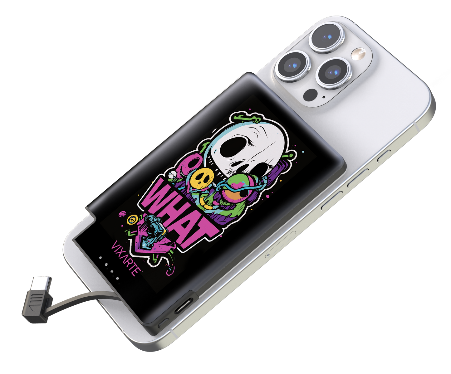 Nano Charge Powerbank - Skull 1