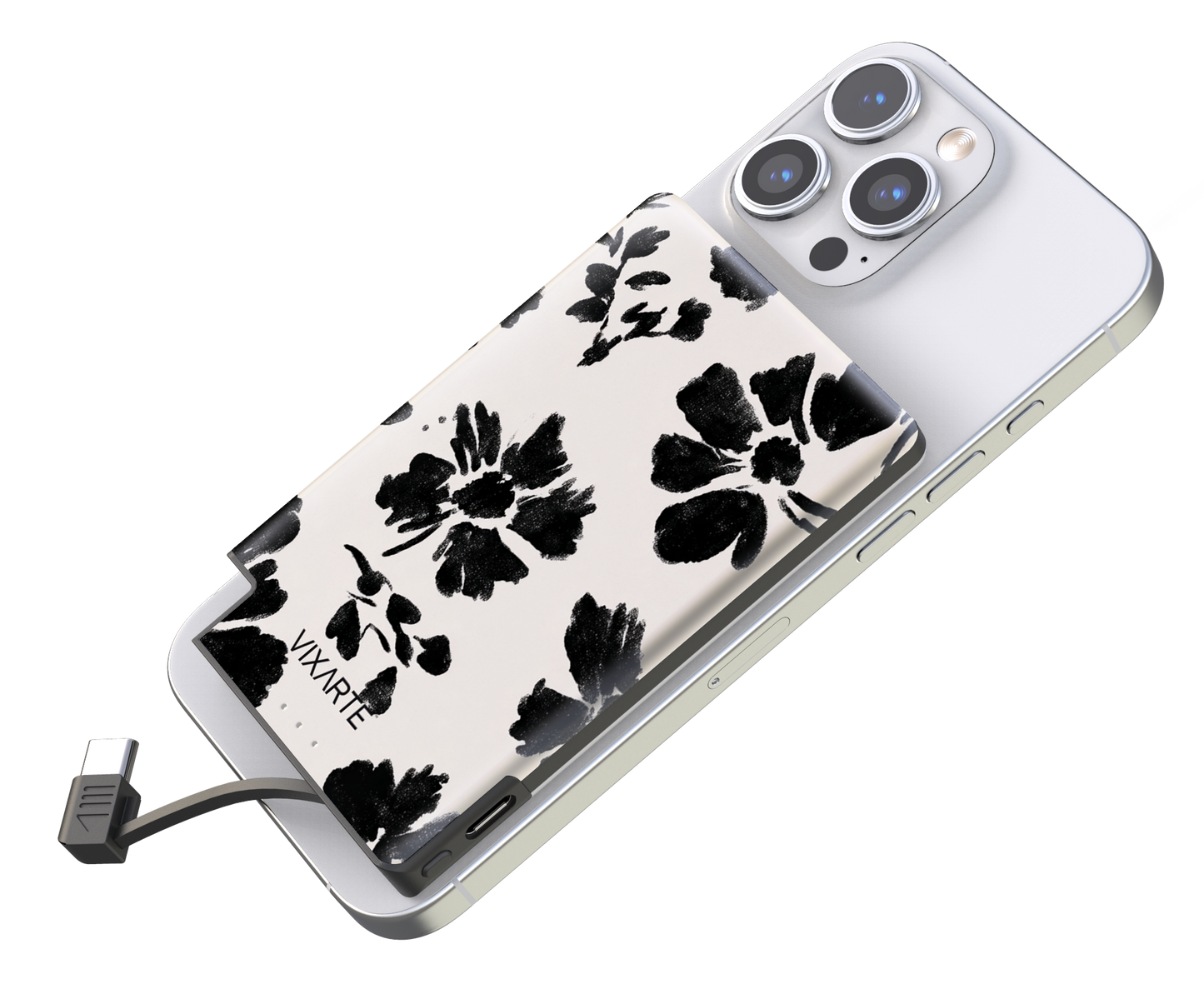Nano Charge Powerbank - Ditsy Floral 1