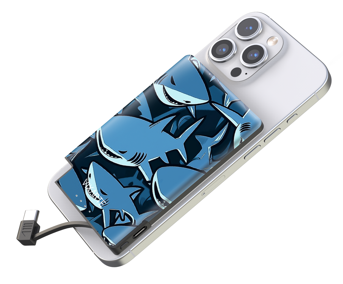 Nano Charge Powerbank - Shark 1