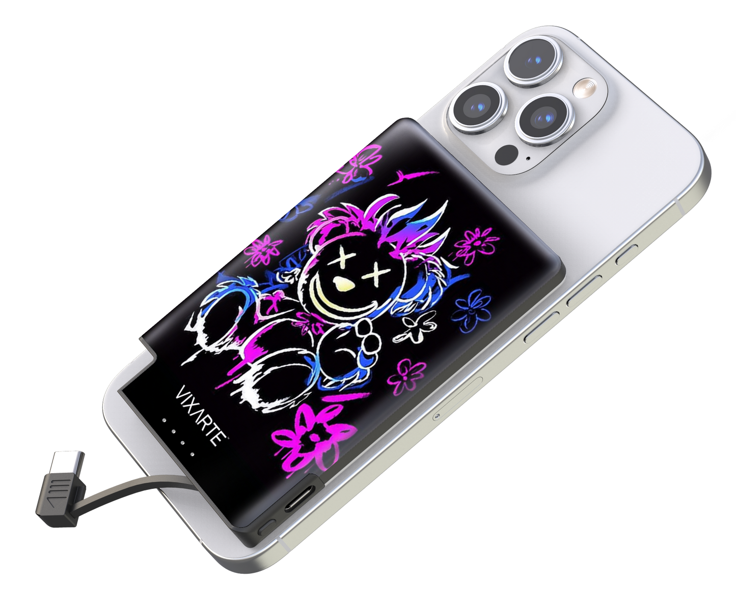 Nano Charge Powerbank - Graffiti Bear 1