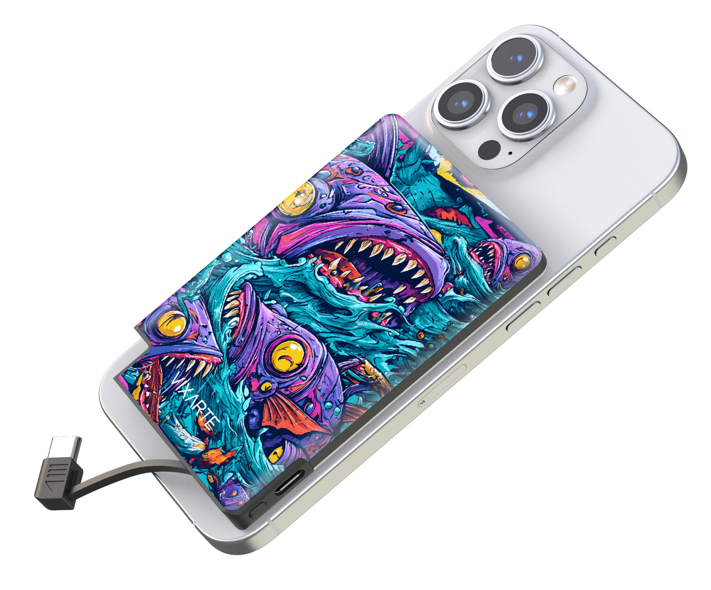 Nano Charge Powerbank - Piranha 1