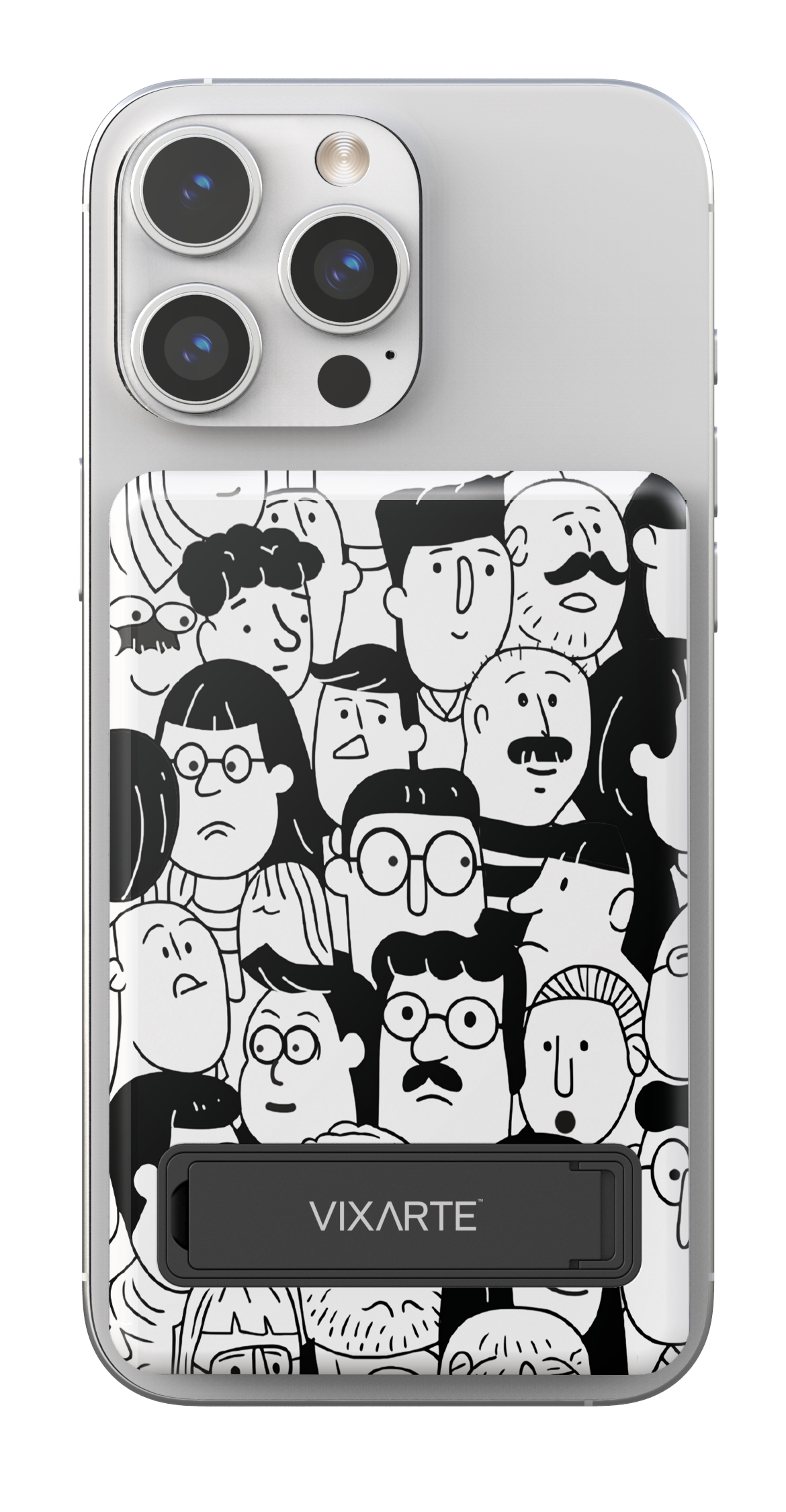 Wireless Charge Powerbank - Packed Crowd 1