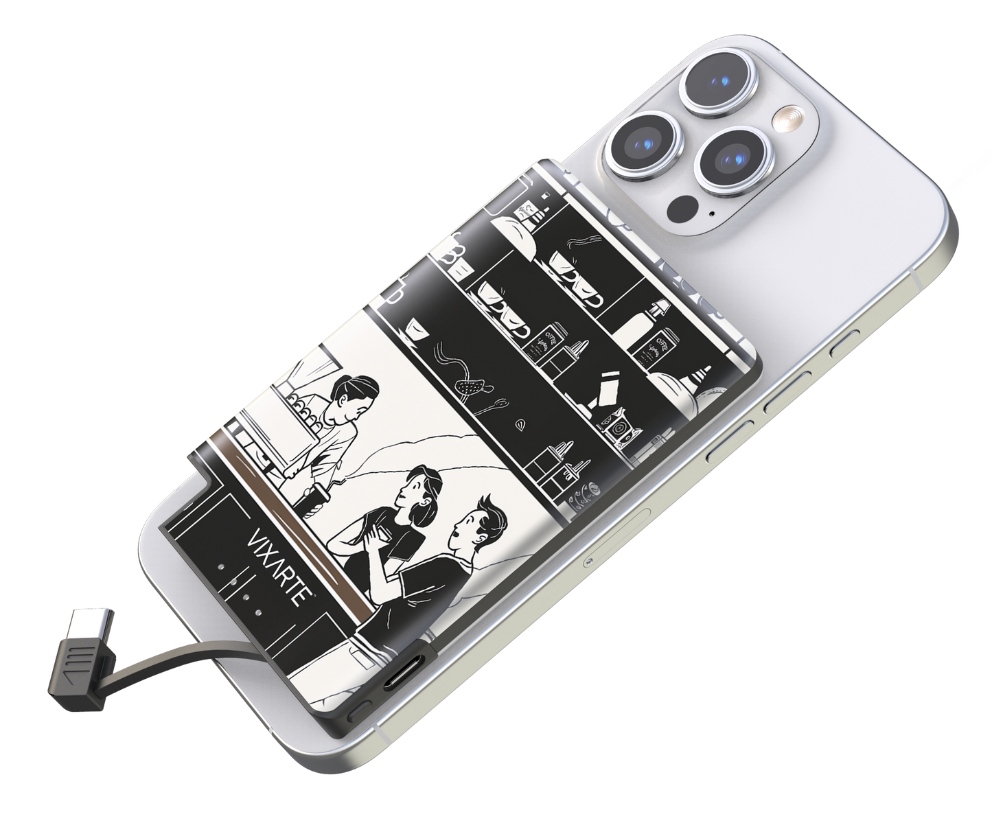 Nano Charge Powerbank - Coffee Time 1