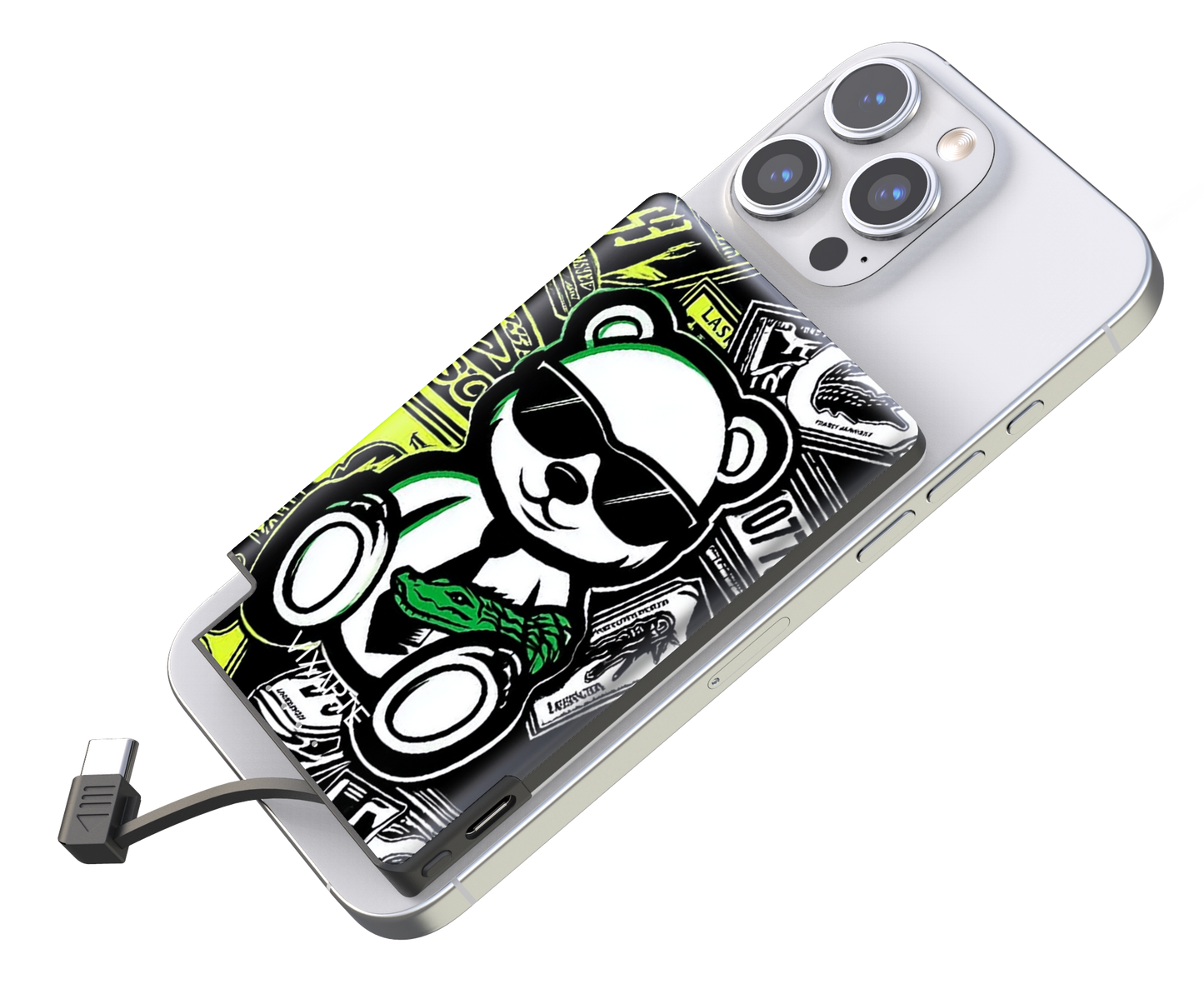 Nano Charge Powerbank - Rich Bear 1