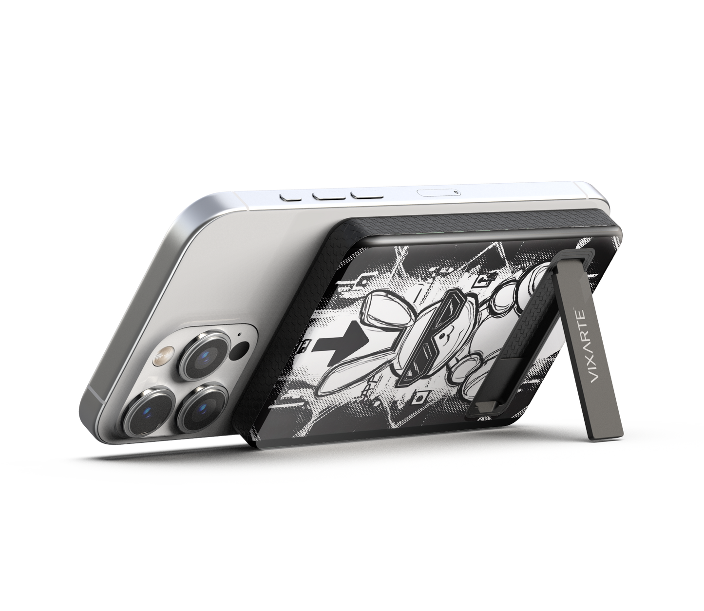 Wireless Charge Powerbank - Sunglasses Rabbit 1