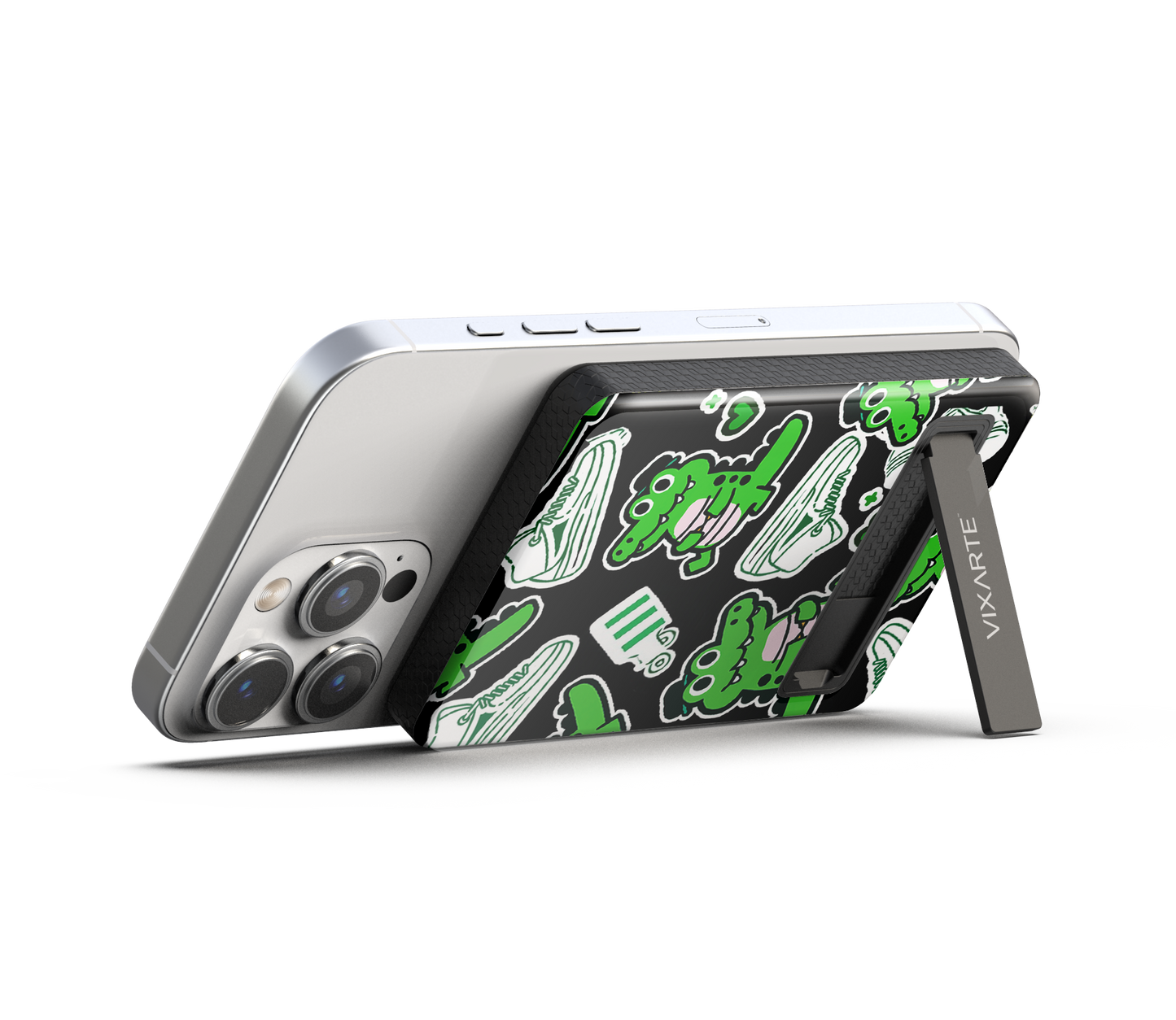 Wireless Charge Powerbank - Croc Fun Trendy 1
