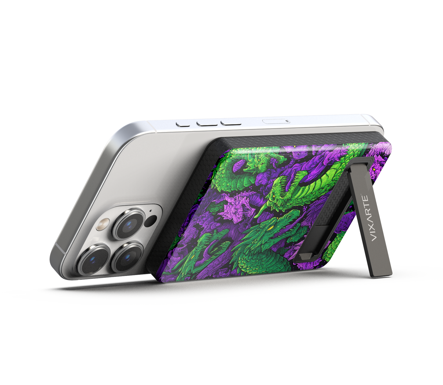 Wireless Charge Powerbank - Dragons 1