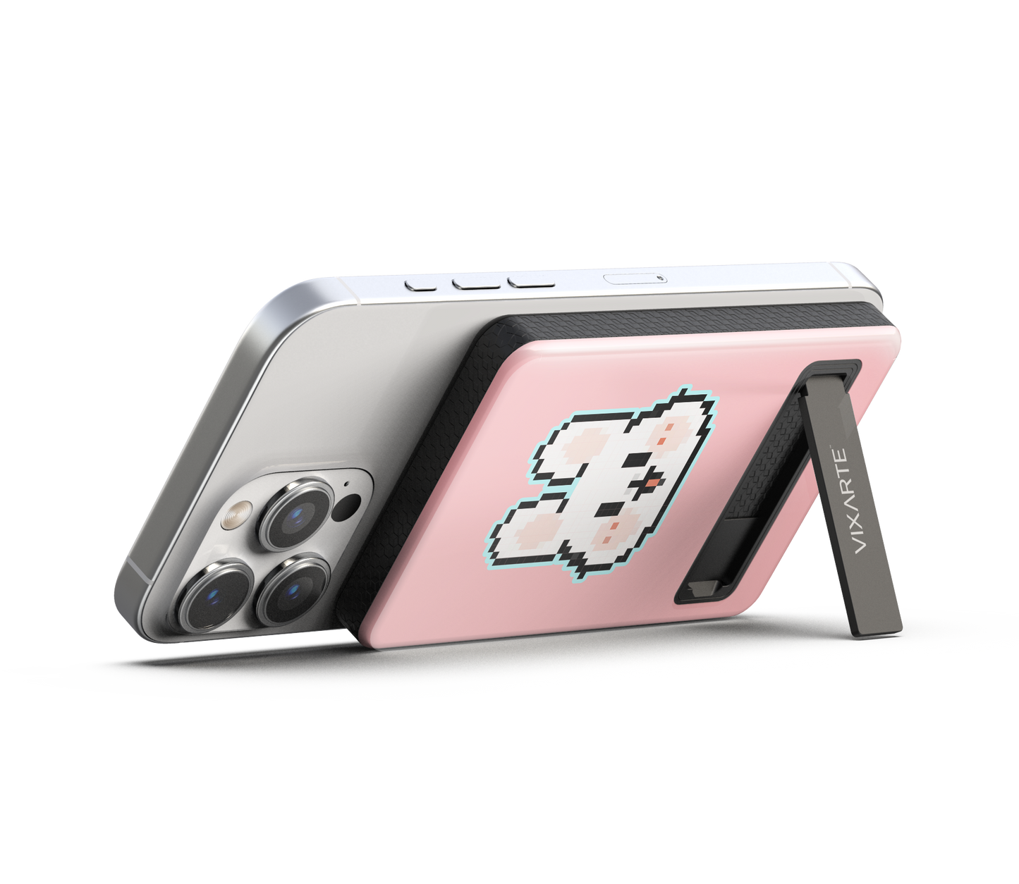 Wireless Charge Powerbank - Bunny Mosaic 1