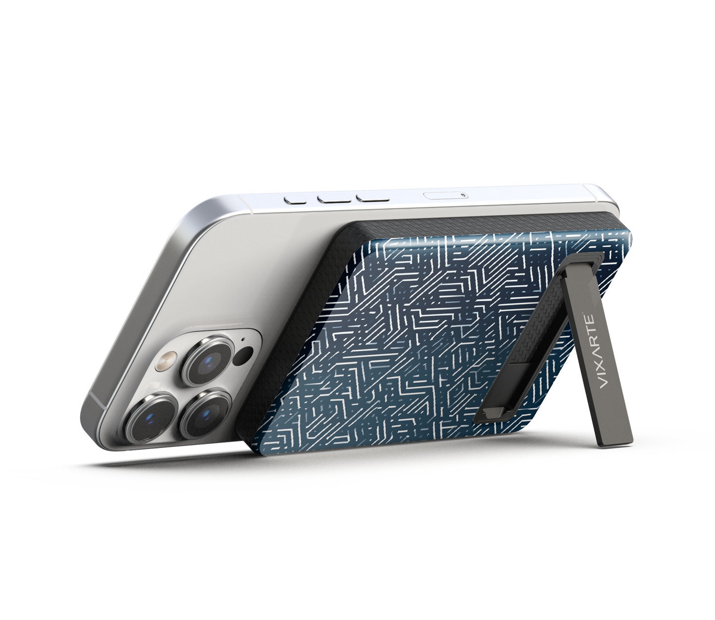 Wireless Charge Powerbank - Blues Maze 1